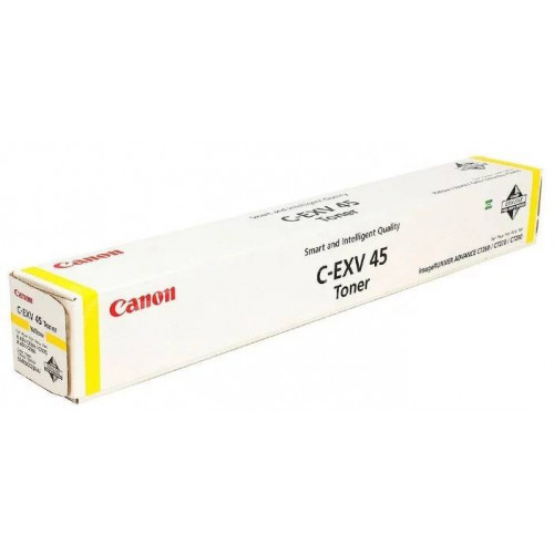 Тонер CANON C-EXV45 TONER Y EUR желтый