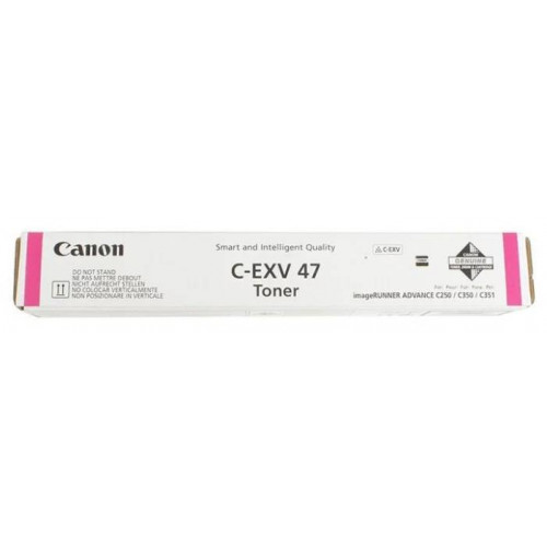 Тонер CANON C-EXV47 M пурпурный