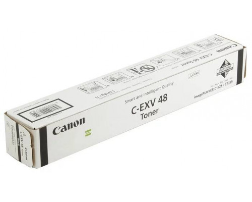 Тонер CANON C-EXV48 BK чёрный