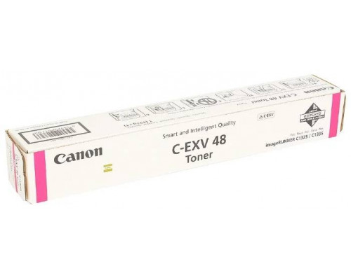 Тонер CANON C-EXV48 M пурпурный