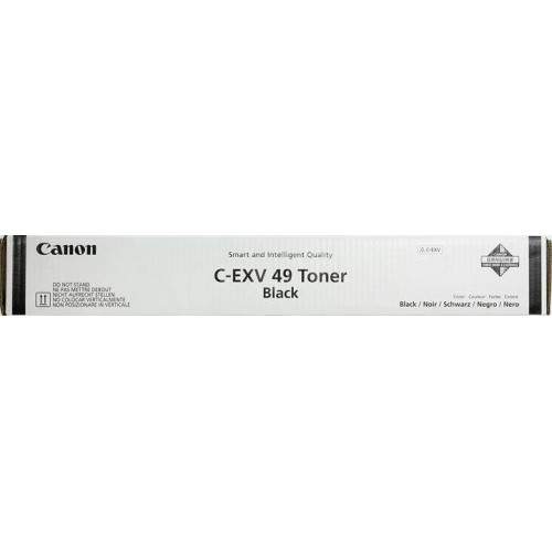 Тонер CANON C-EXV49 BK чёрный