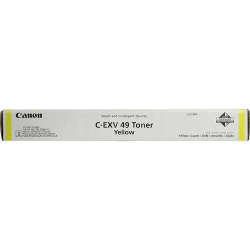 Тонер CANON C-EXV49 Y желтый