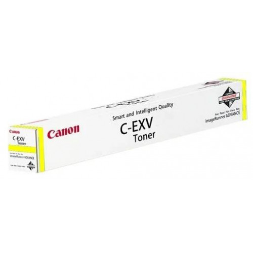 Тонер CANON C-EXV51L Y желтый