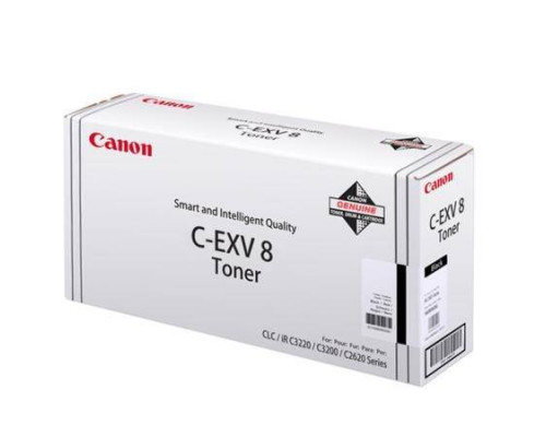 Тонер CANON C-EXV 8 BK чёрный