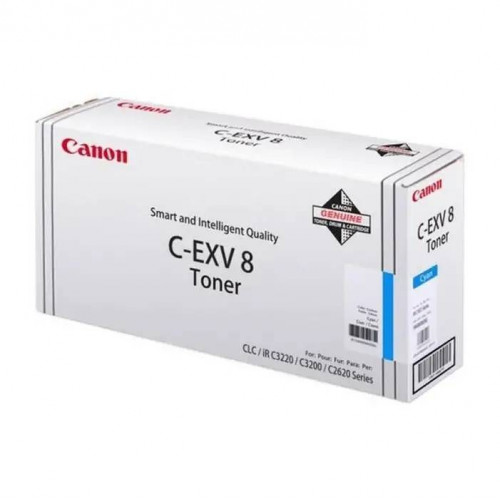 Тонер CANON C-EXV 8 C голубой
