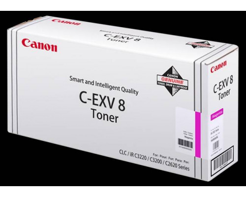 Тонер CANON C-EXV 8 M пурпурный
