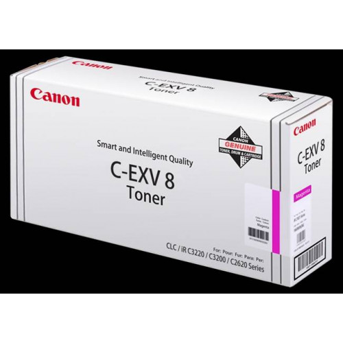 Тонер CANON C-EXV 8 M пурпурный