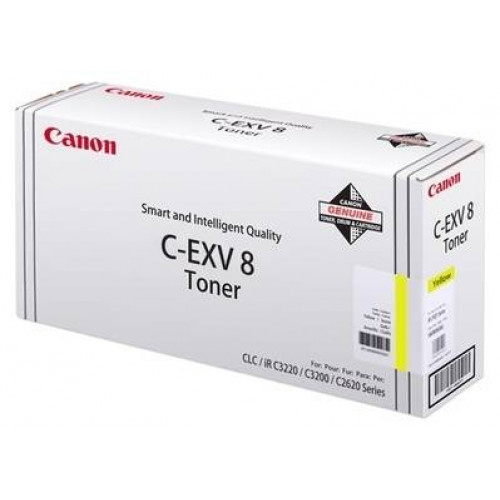 Тонер CANON C-EXV 8 Y жёлтый