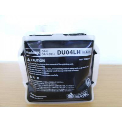 Краска DUPLO DU04LH/DS04LH/DS14L/DU14L  DP-S550/850/U550/850/J450 (черная, 1000мл) (ПРОДАВАТЬ КРАТНО ДВУМ ШТУКАМ!!!)