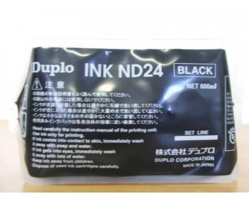 Краска DUPLO ND24 DP-430 (черная, 600мл) (о) (ПРОДАВАТЬ КРАТНО ДВУМ ШТУКАМ!!!)