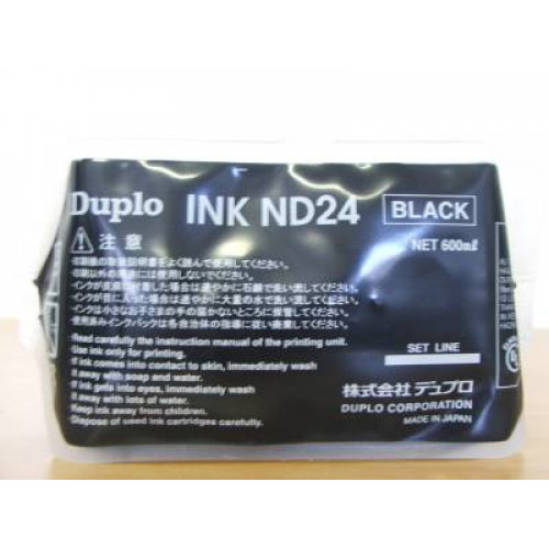 Краска DUPLO ND24 DP-430 (черная, 600мл) (о) (ПРОДАВАТЬ КРАТНО ДВУМ ШТУКАМ!!!)