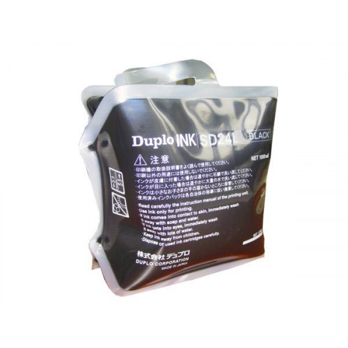 Краска DUPLO SD24L DP-460 (черная, 1000мл) (о) (ПРОДАВАТЬ КРАТНО ДВУМ ШТУКАМ!!!)