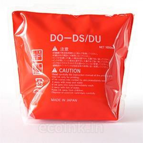 Кpаска DUPLO ND23L DP-430/460/S550/850/U550/850 (красная, 1000мл) (ПРОДАВАТЬ КРАТНО ДВУМ ШТУКАМ!!!)