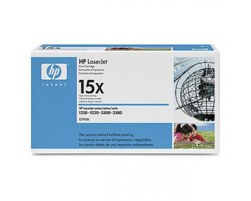 Картридж HP 15X лазерный увеличенной емкости (3500 стр)