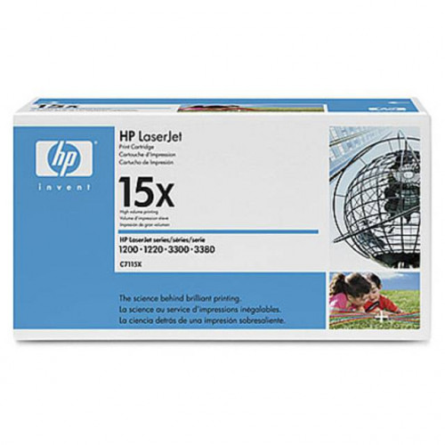 Картридж HP 15X лазерный увеличенной емкости (3500 стр)