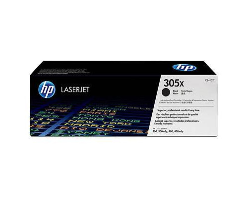 Картридж HP 305X лазерный черный увеличенной емкости (4000 стр)