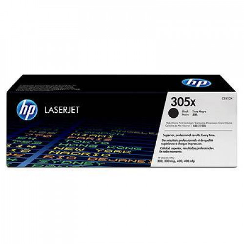 Картридж HP 305X лазерный черный увеличенной емкости (4000 стр)