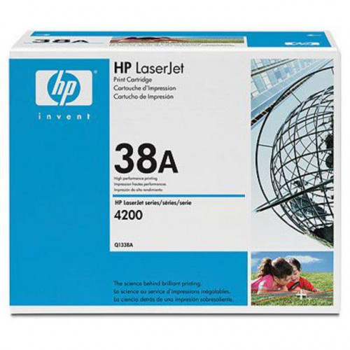 Картридж HP 38A лазерный (12000 стр)