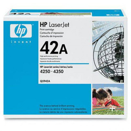 Картридж HP 42A лазерный (10000 стр)