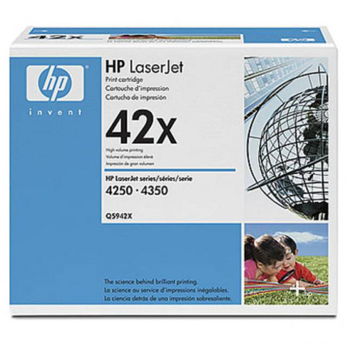 Картридж HP 42X лазерный увеличенной емкости упаковка 2 шт (2*20000 стр)