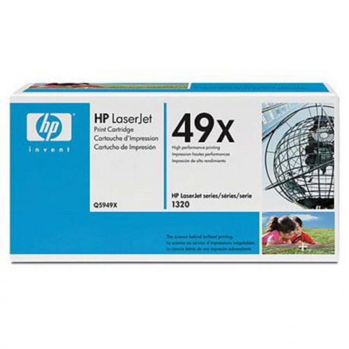 Картридж HP 49X лазерный увеличенной емкости (6000 стр)