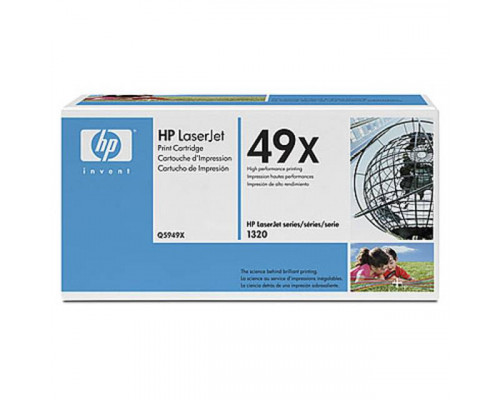 Картридж HP 49X лазерный увеличенной емкости упаковка 2 шт (2*6000 стр)