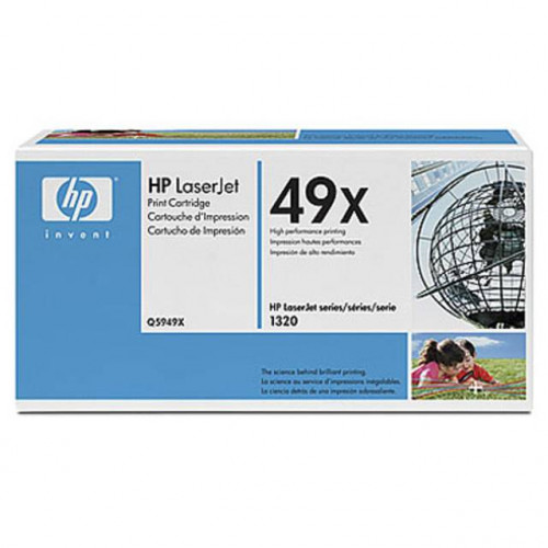 Картридж HP 49X лазерный увеличенной емкости упаковка 2 шт (2*6000 стр)
