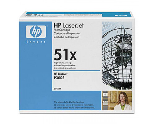 Картридж HP 51X лазерный увеличенной емкости (13000 стр)