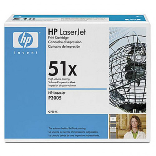 Картридж HP 51X лазерный увеличенной емкости (13000 стр)