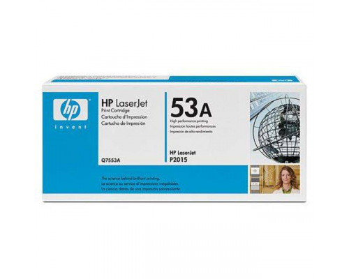 Картридж HP 53A лазерный (3000 стр)