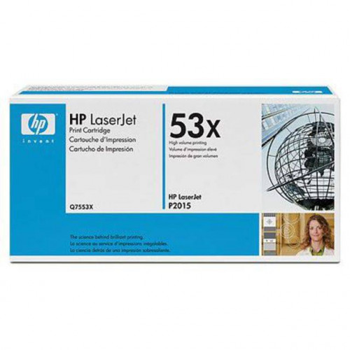 Картридж HP 53X лазерный увеличенной емкости (7000 стр)