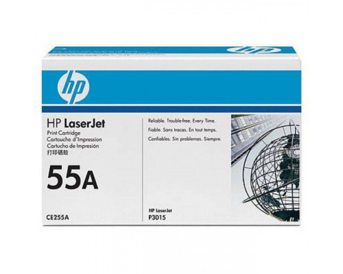 Картридж HP 55A лазерный (6000 стр)