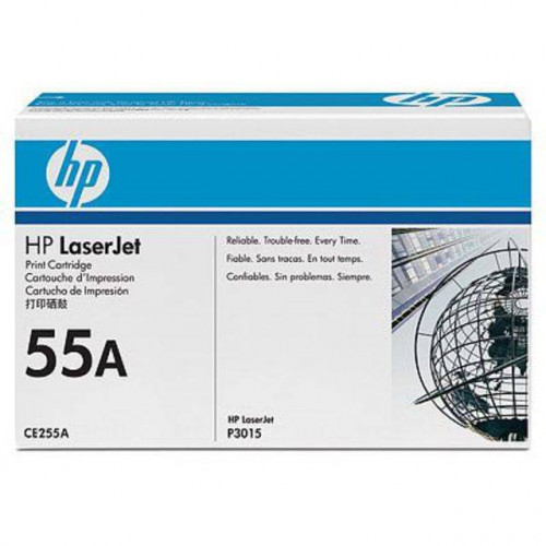 Картридж HP 55A лазерный (6000 стр)