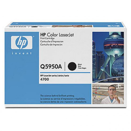 Картридж HP 643A лазерный черный (11000 стр)