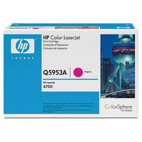 Картридж HP 643A лазерный пурпурный (10000 стр)