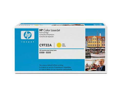 Картридж HP 645A лазерный желтый (12000 стр)