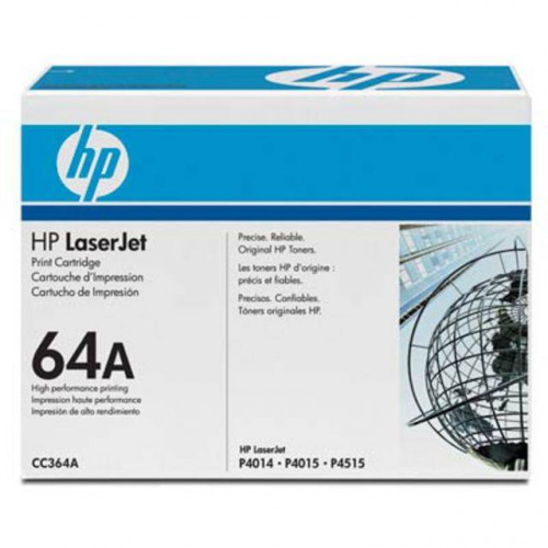 Картридж HP 64A лазерный (10000 стр)