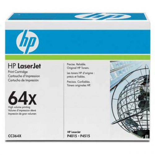 Картридж HP 64X лазерный увеличенной емкости (24000 стр)