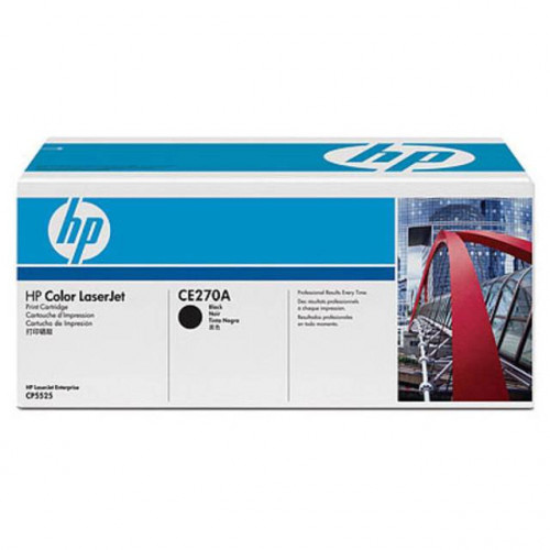 Картридж HP 650A лазерный черный (13500 стр)