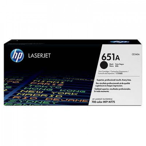 Картридж HP 651A лазерный черный (13500 стр)