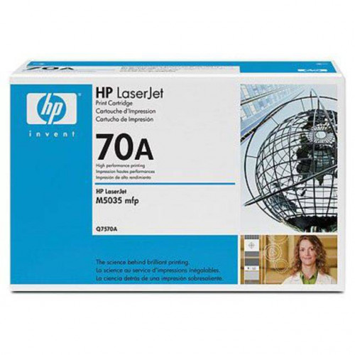 Картридж HP 70A лазерный (15000 стр)