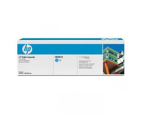 Картридж HP 824A лазерный голубой (21000 стр)