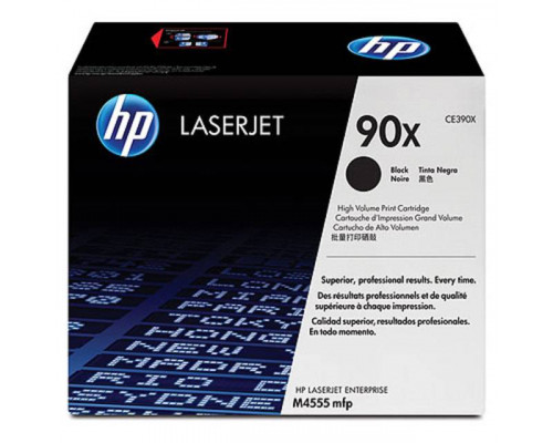 Картридж HP 90X лазерный увеличенной емкости (24000 стр)