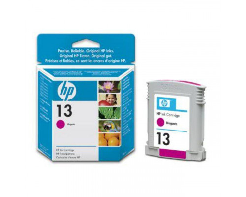 Картридж Hewlett-Packard 13 Magenta объем (14 ml)