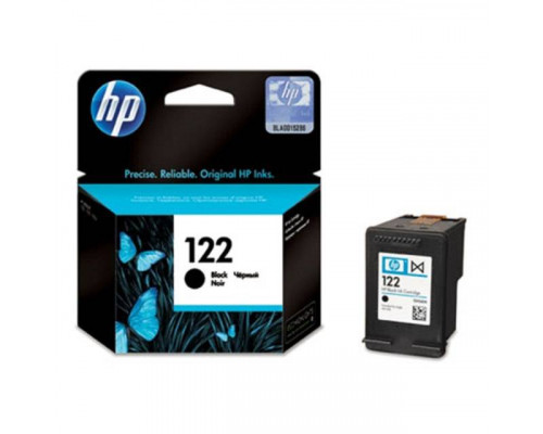 Картридж HP 122 струйный черный (120 стр)