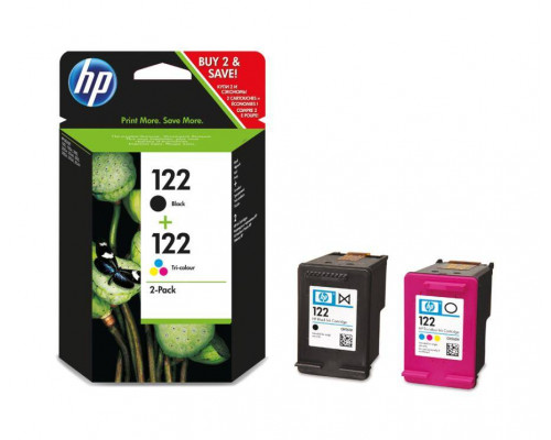 Картридж HP 122 струйный комплект 4 цвета