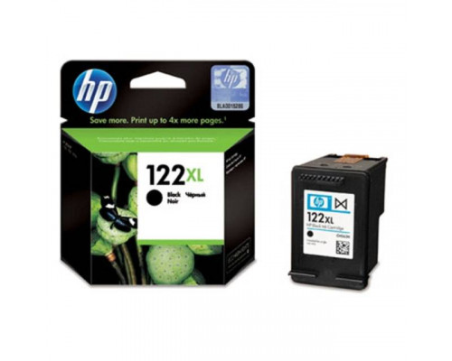Картридж HP 122XL струйный черный увеличенной емкости (480 стр)