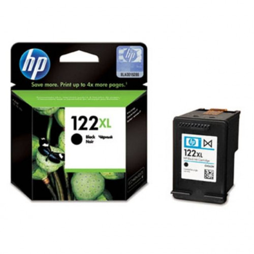 Картридж HP 122XL струйный черный увеличенной емкости (480 стр)