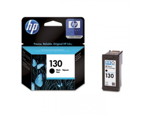 Картридж HP 130 струйный черный (860 стр)