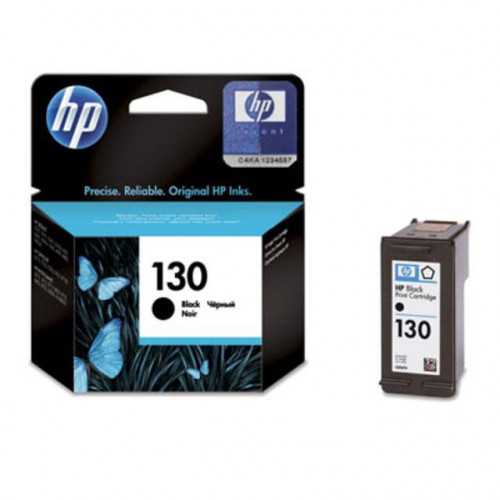 Картридж HP 130 струйный черный (860 стр)